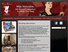 Tablet Screenshot of mmemercedess.nl